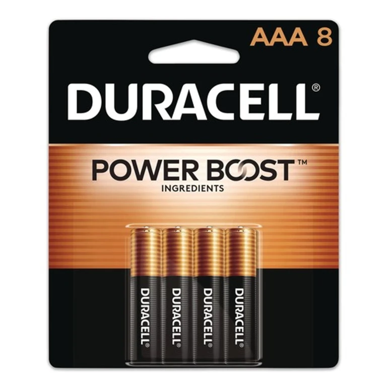 Power Boost CopperTop Alkaline AAA Batteries (40/Carton)