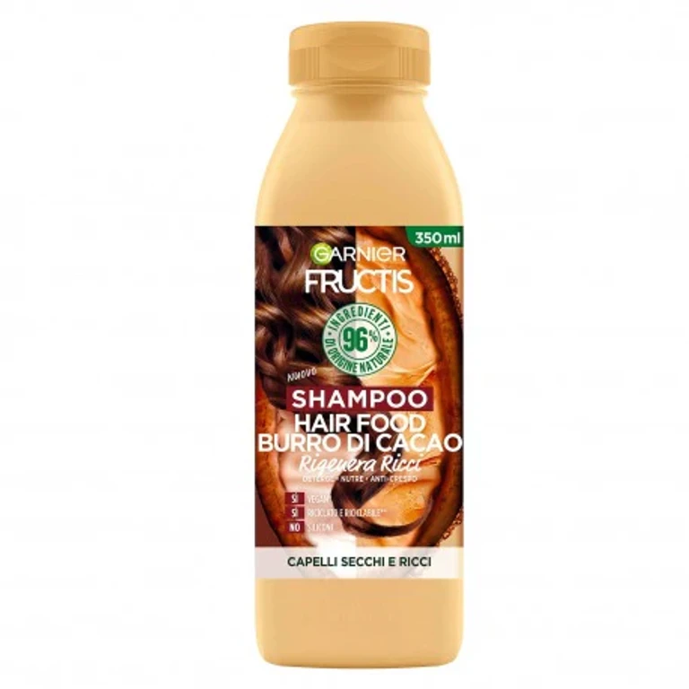 Fructis Fructis Hair Food Shampoo Cocoa Butter 350 Ml