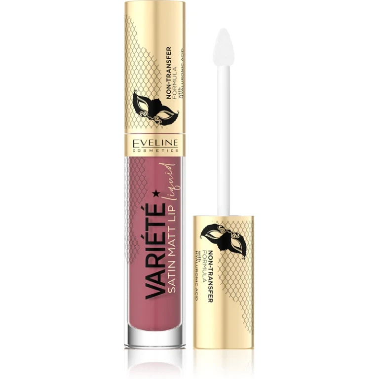 Variété Liquid Lipstick With Matte Finish Color 03 Berry Shake 4.5 Ml