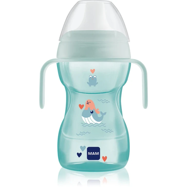 Fun to Drink Green Drip-Free Glass 270ml