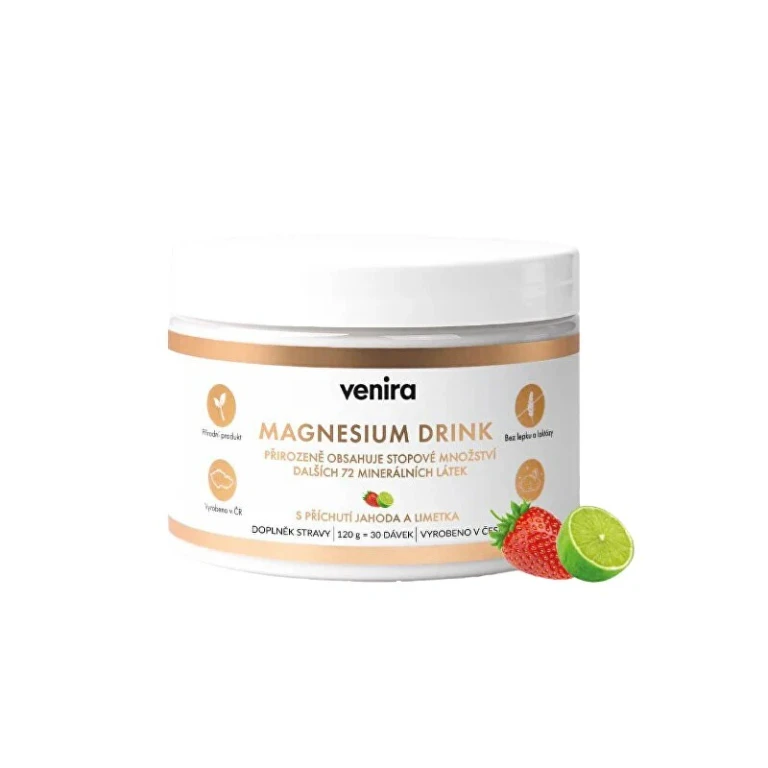 Bevanda al magnesio fragola-lime 120g
