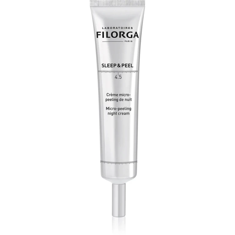SLEEP & PEEL 4.5 regenerating night cream with AHA Acids 40 ml