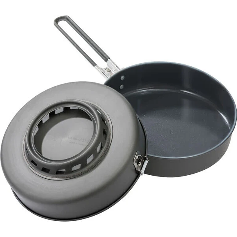 Wind Burner Ceramic Skillet
