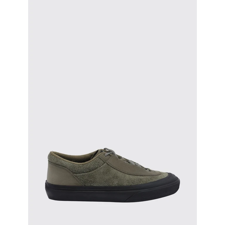 Baskets basses Stone Island en vert
