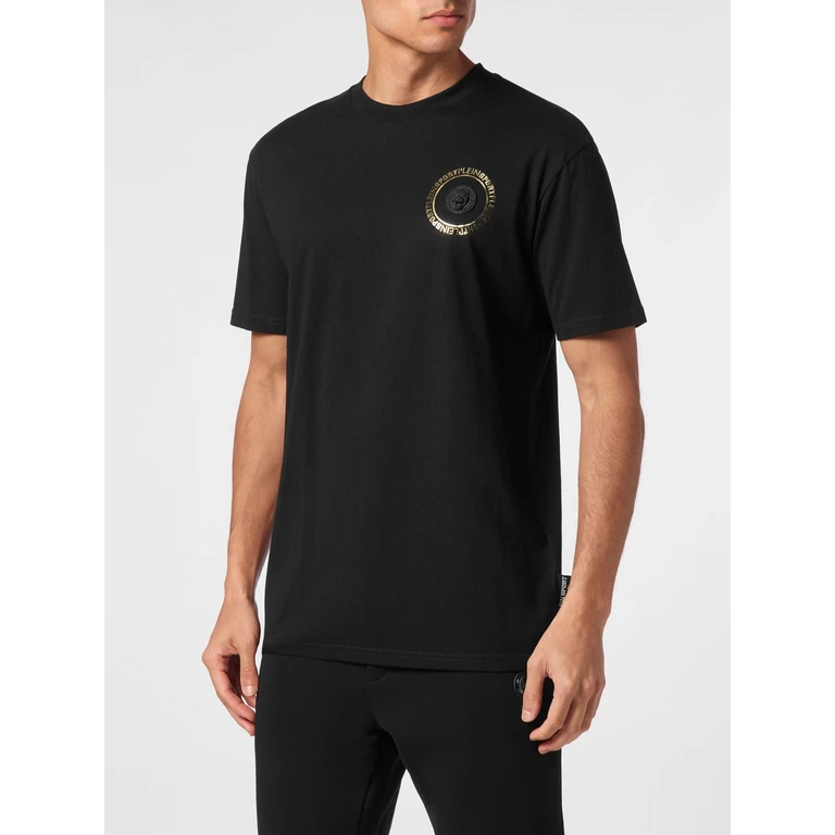 T-Shirt Men color Black (AADCMTK7938STE001N02)