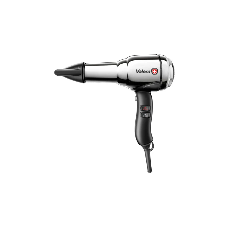 Swiss Steel-Master Digital Chrome hair dryer