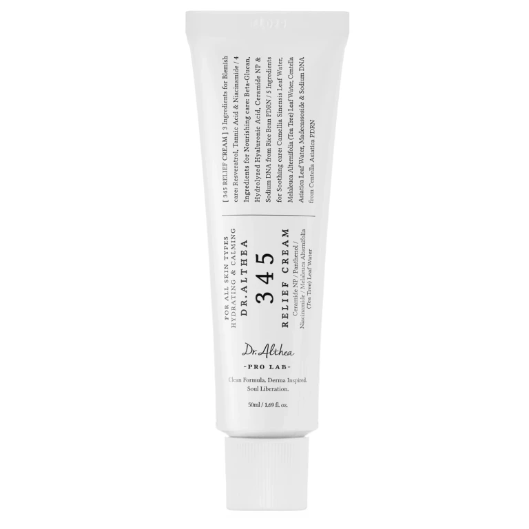 345 Relief Regenerating Face Cream 50ml
