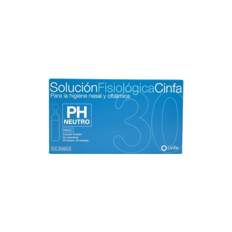 Physiological Solution 30 Unit Doses