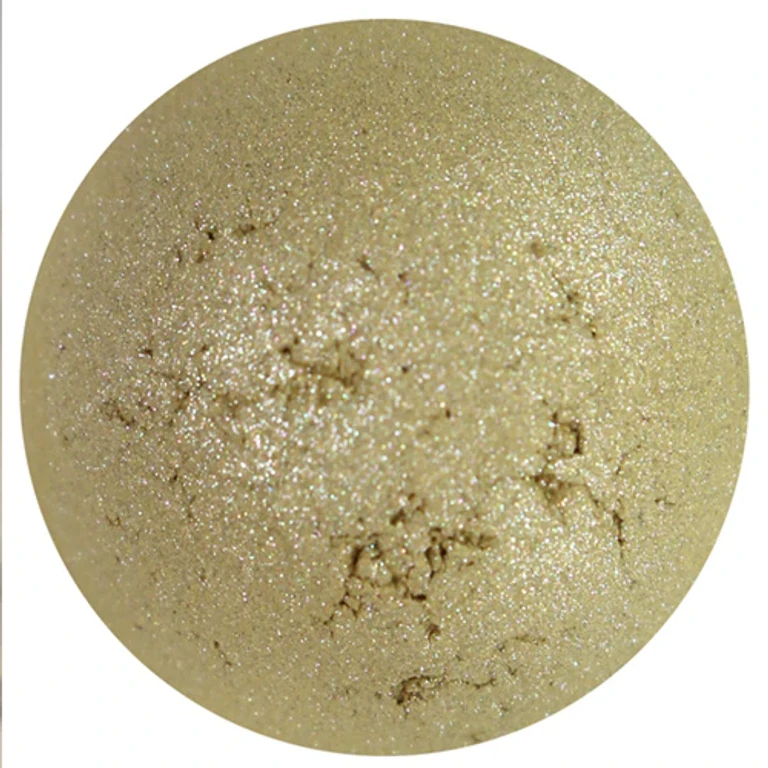 Satin Powder Eyeshadow/Golden Beige Shimmer (1g)