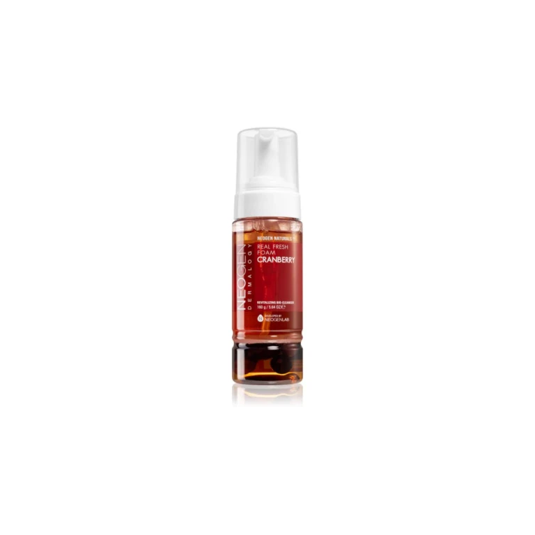 Real Fresh Cranberry cleansing mousse regenerating effect 160 g