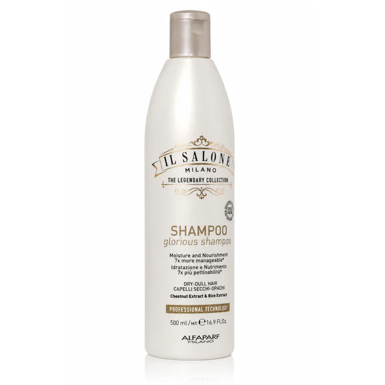 Milan Il Salone Milano Glorious nourishing shampoo for damaged hair 500 ml