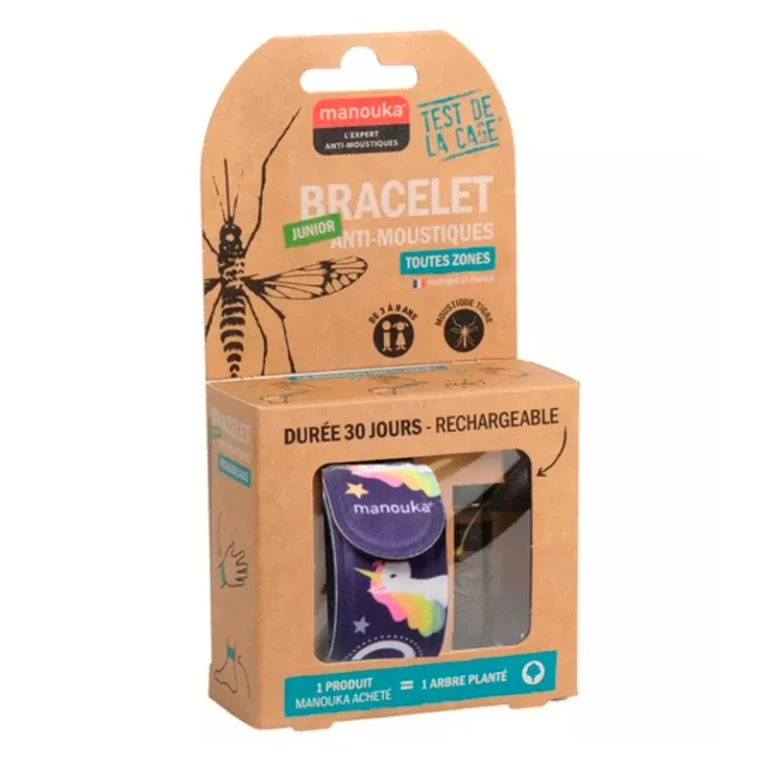 Junior Mosquito Repellent Bracelet - Rechargeable - Unicorn