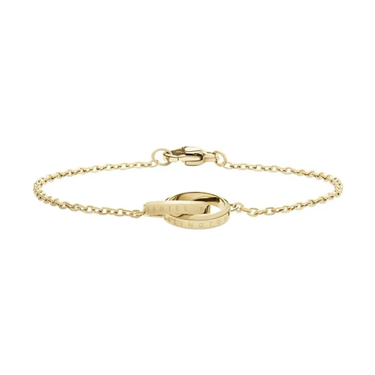Gold-Plated Bracelet Elan Unity Dw0040021 - Length: 16.5 Cm