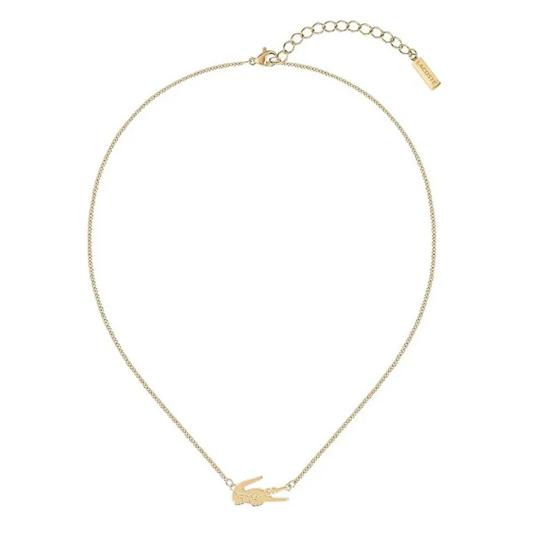 Original Gold-Plated Necklace for Women Crocodile 2040045