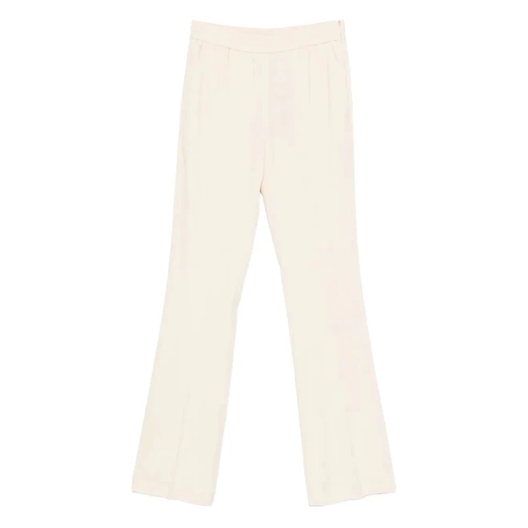 Pantaloni Giallo Crema