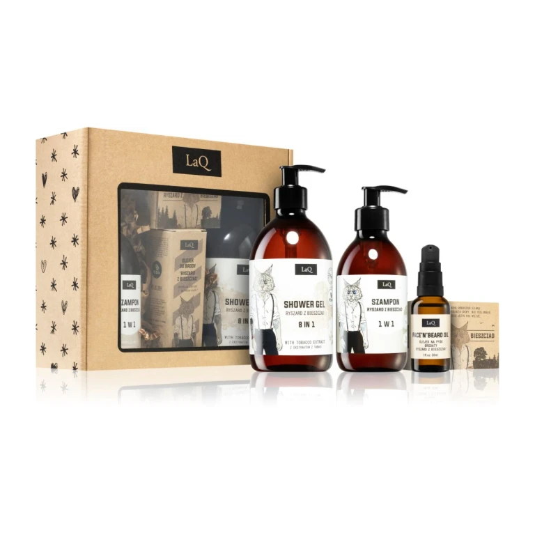 Lynx From Mountain Gift Set for a Young Look for Men