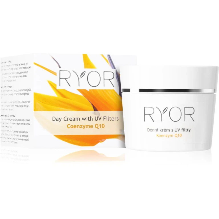 Coenzyme Q10 Day Cream with UV Filters - 50ml