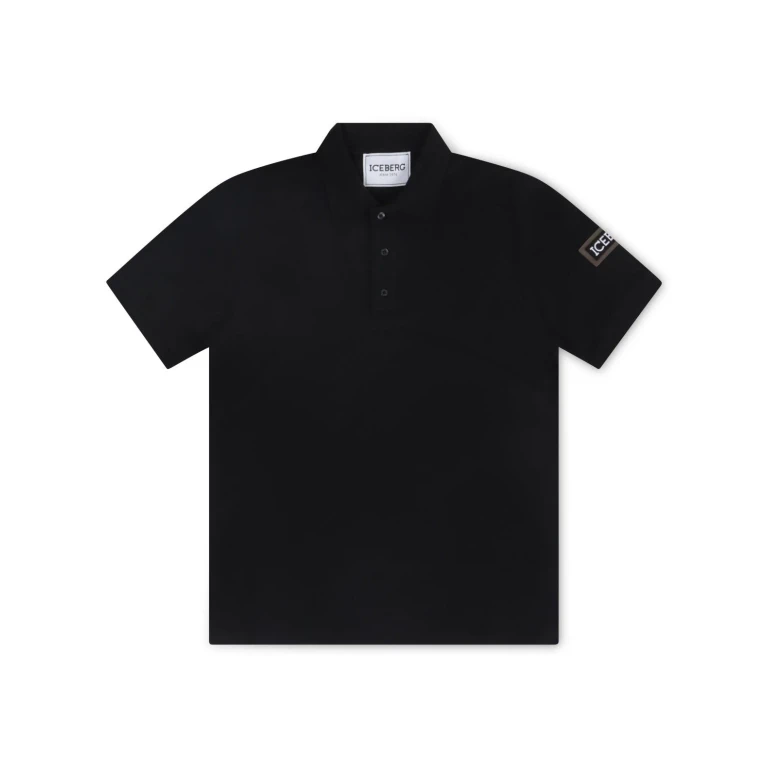 Logo Polo - Black