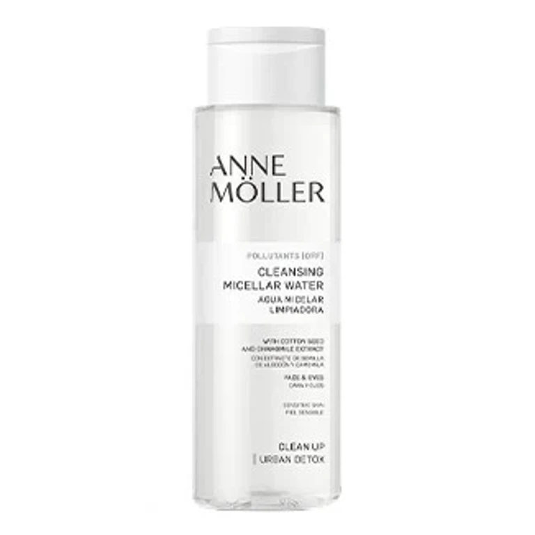Clean Up Eau Micellaire Démaquillante 400 ml