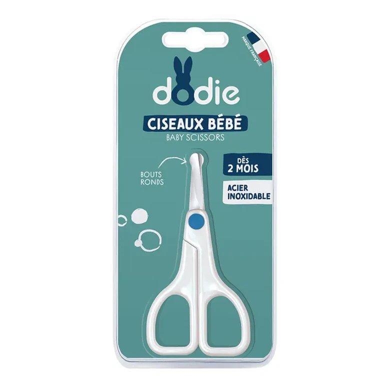 Baby Nail Scissors Rounded Blades 2 Months