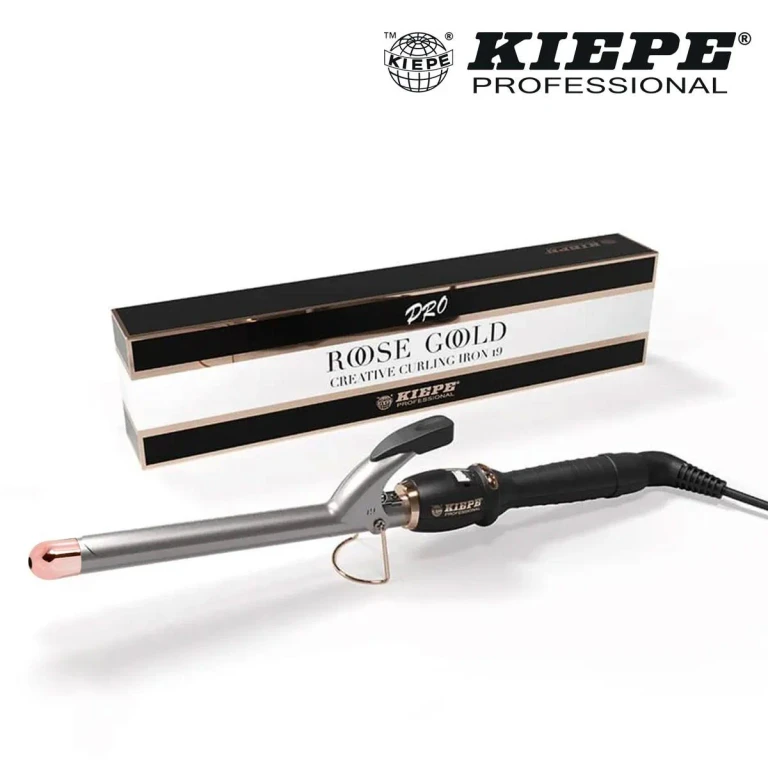 Rose Gold Curling Iron 19 Mm