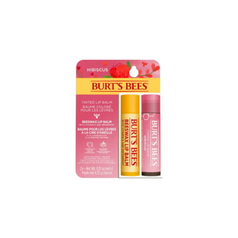 Tinted Lip Balm & Beeswax Set