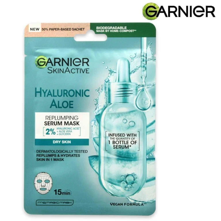 Skin Active Aloe Fabric Mask