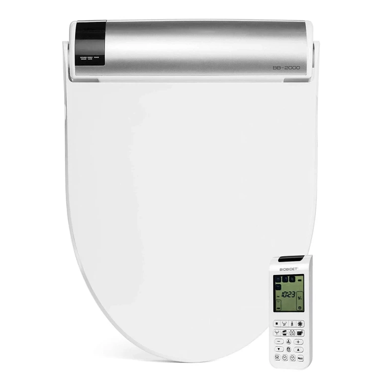 Bliss BB-2000 Elongated Electric Bidet Seat (White)