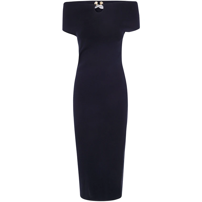 Dress Viscose Stretch "Midi Dress"