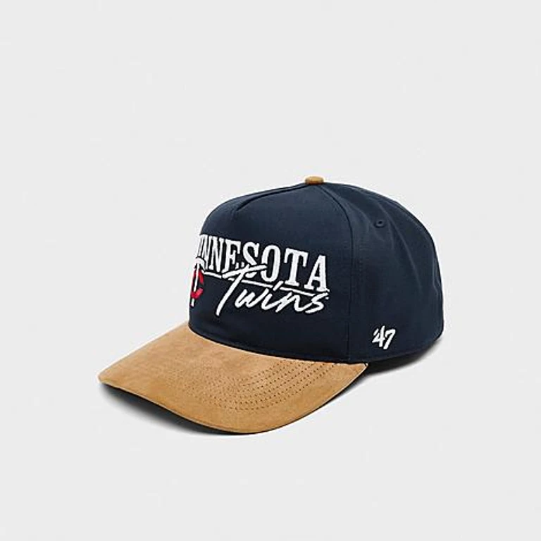 '47 Minnesota Twins MLB Scribe Line Hitch Snapback Hat