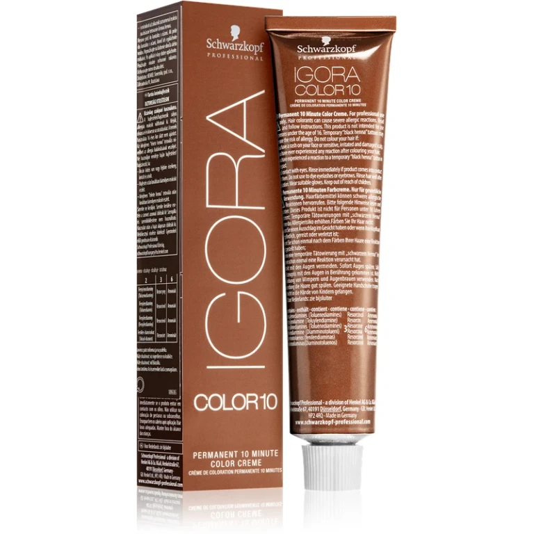 Professional Igora Royal Color 10 minutes hair dye 60 ml 5-12