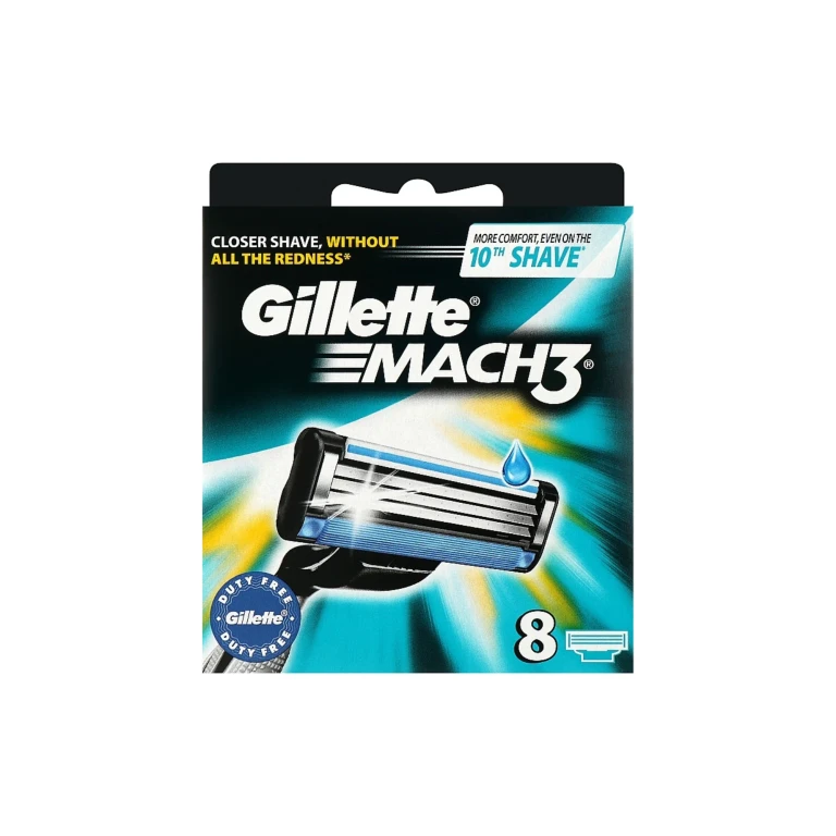 Mach3 - Replacement heads, 8 heads