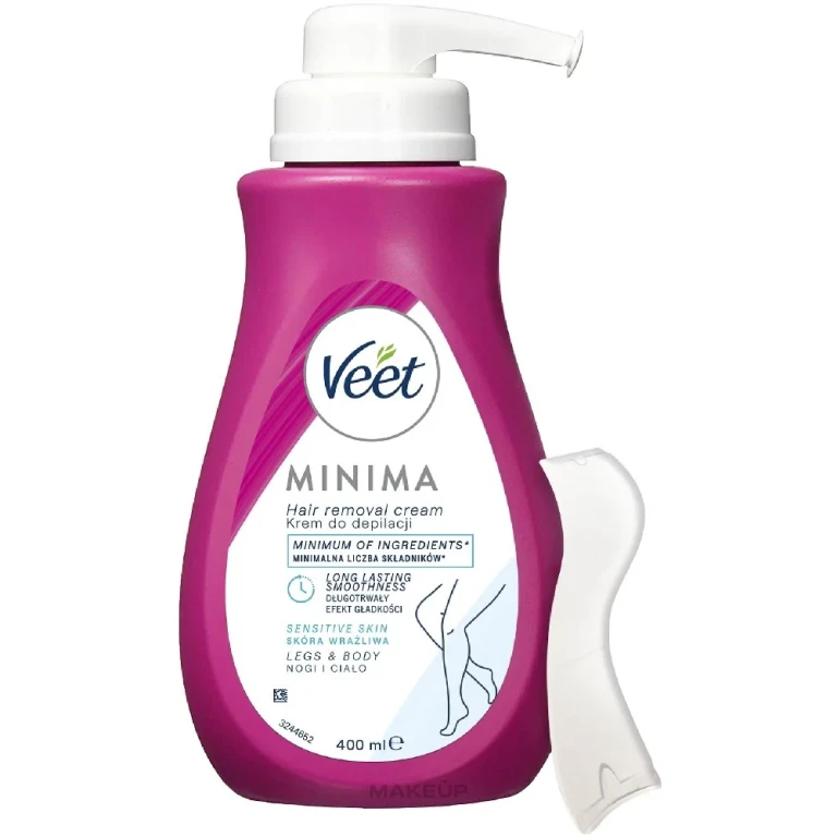 Hair Removal Cream for Sensitive Skin 400 ml