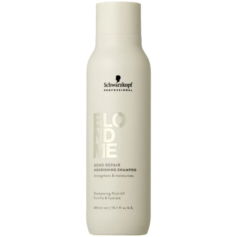 Professional Schwarzkopf Professional intense nourishing shampoo for blonde hair 300 ml