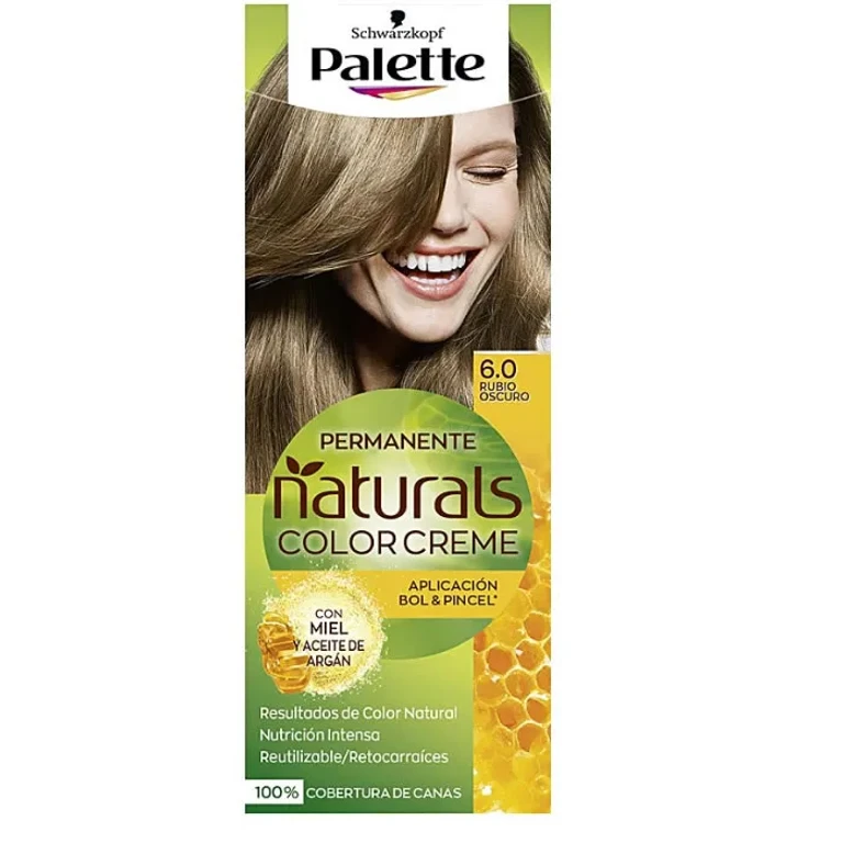Palette Naturals Color cream 6.0 Dark Blonde