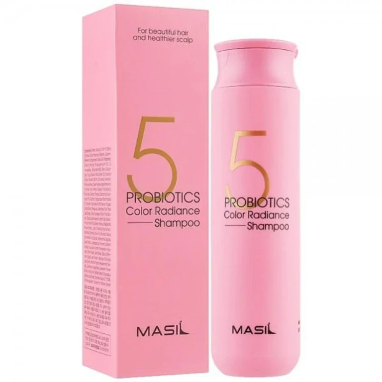 5 Probiotics Color Radiance color protective shampoo with high UV protection 300 ml
