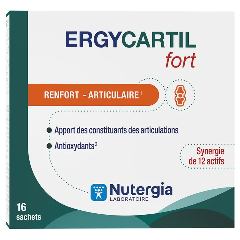 Nutergia Ergycartil Forte Joint Strengthener 16 Sachets