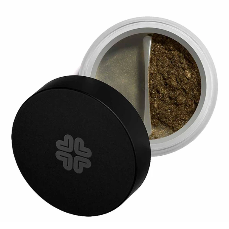 Compact eyeshadow Lily Lolo Khaki Sparkle 2.5 g