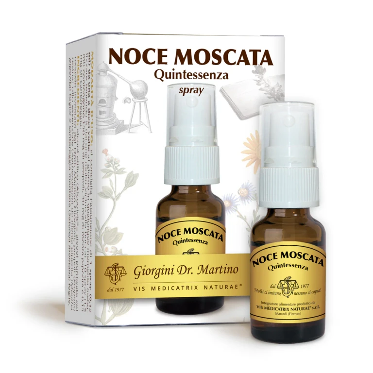 Nutmeg Quintessenza 15ml Spray