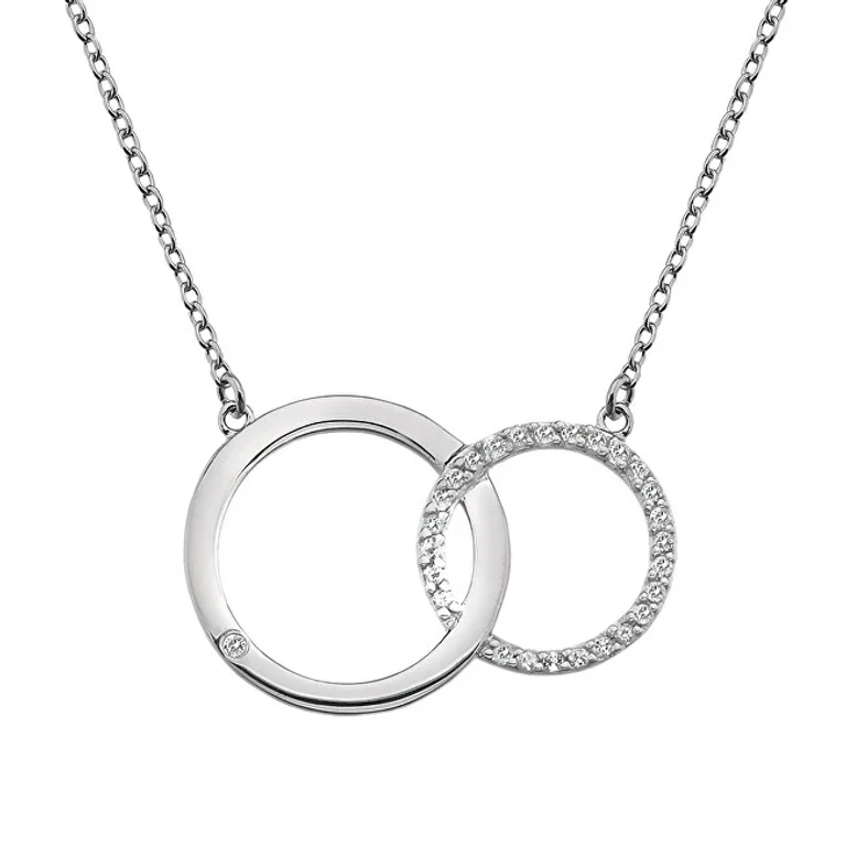 Necklace Hot Diamonds Love Dn127
