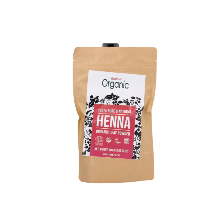 Organic Henna Powder, 100 g