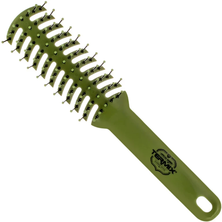 Pro Barber Brush Big - スタイリング用フラットブラシ