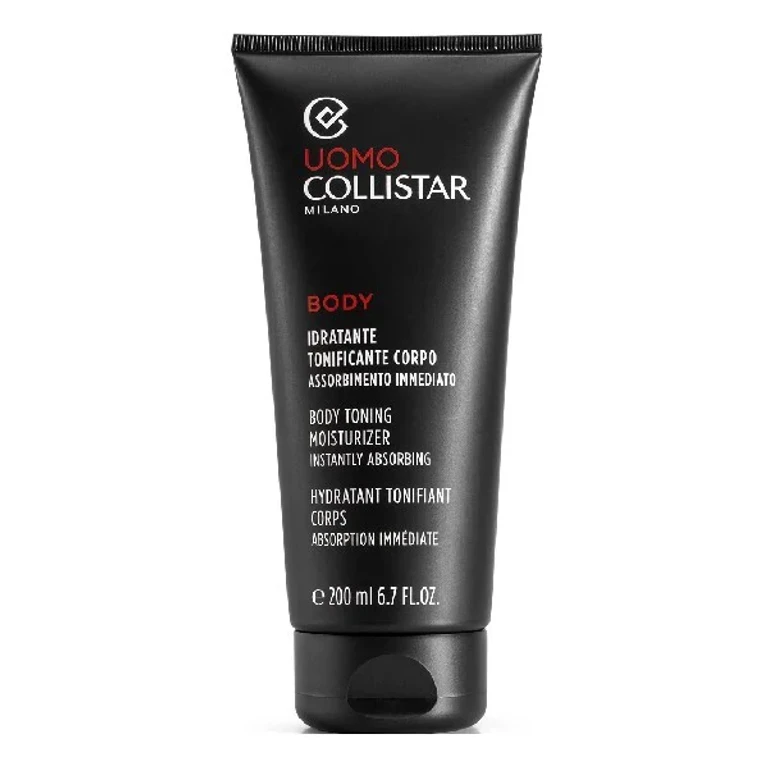 Moisturizing gel cream for men (body toning) 200 ml