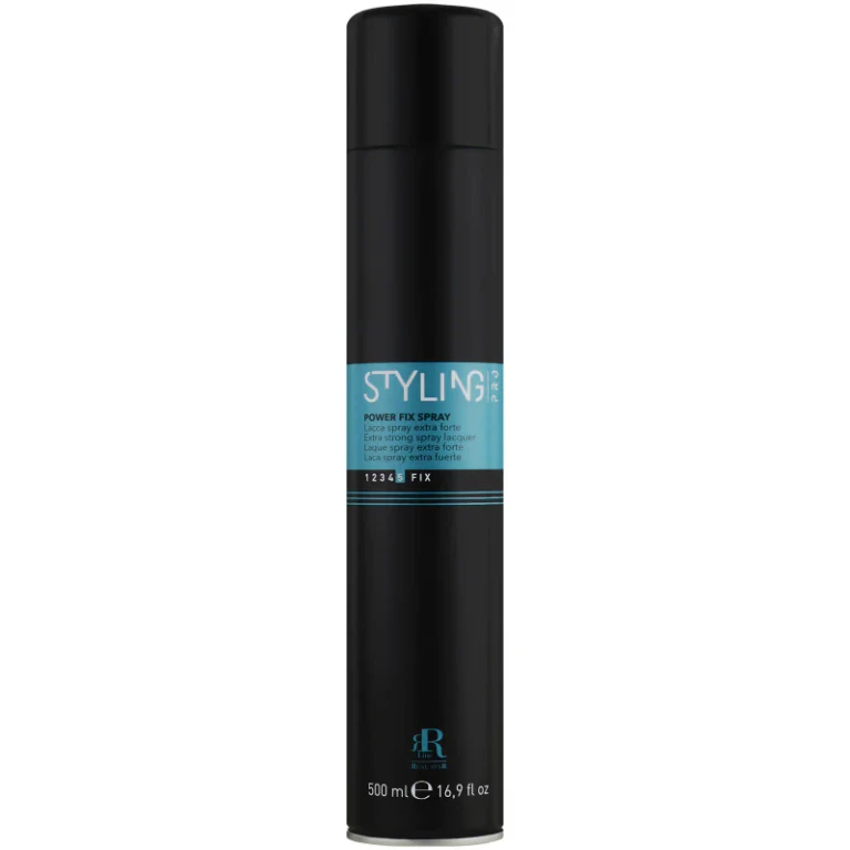 Extra strong hairspray RR Styling Pro Power Fix 500 ml