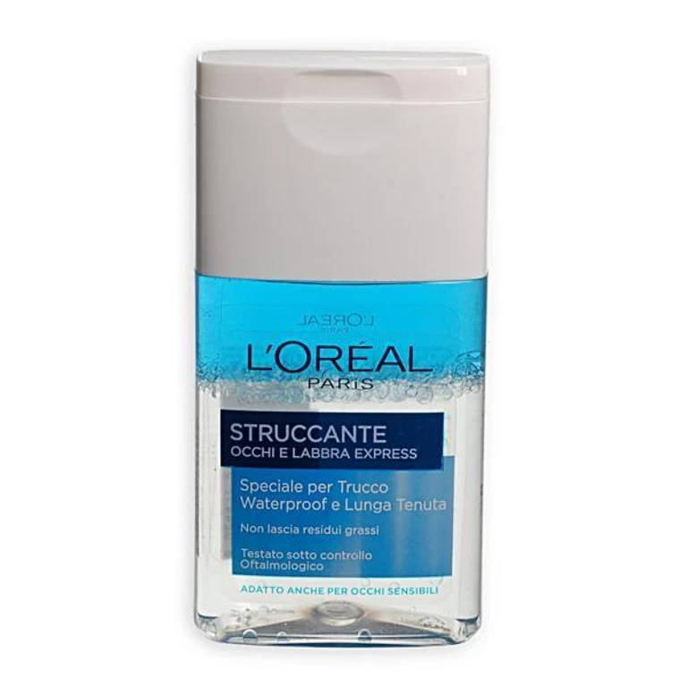 L'oreal dermo exp. two-phase eye make-up remover 125 ml