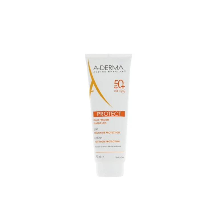 ADerma Protect SPF50+ Milk with very high sun protection 250 ml