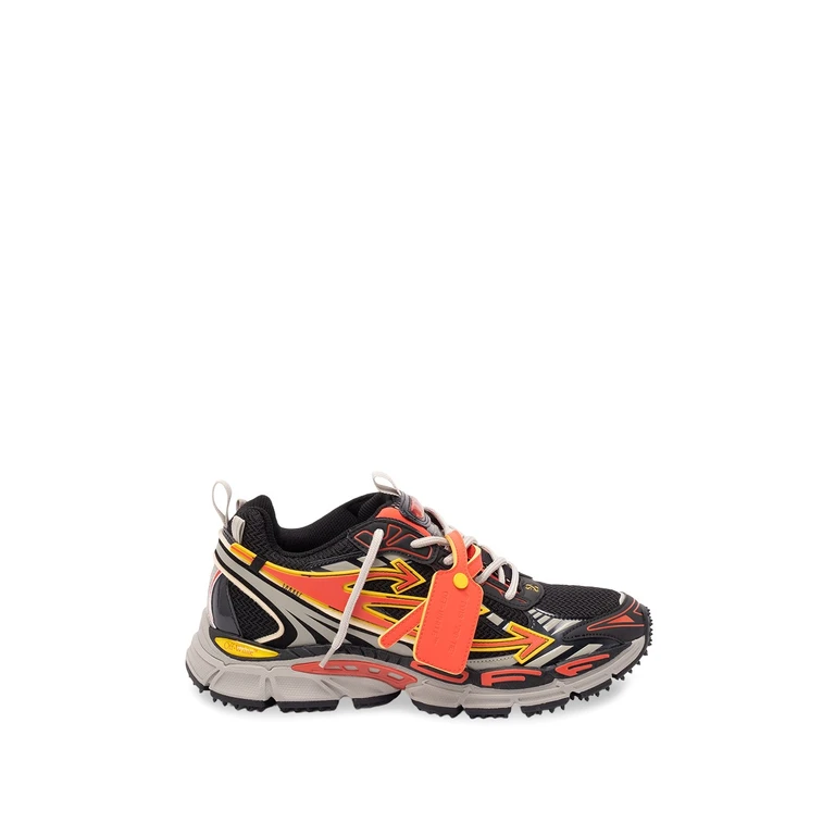 Off-White Sneakers Be Right Back Nero e Corallo