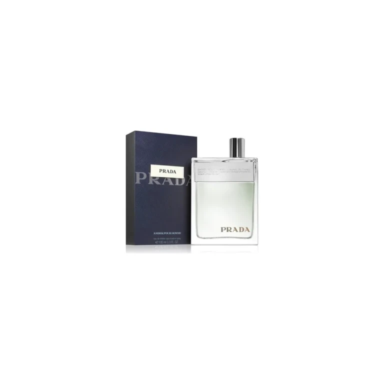 Prada Amber for men EDT 100ml bottle volume