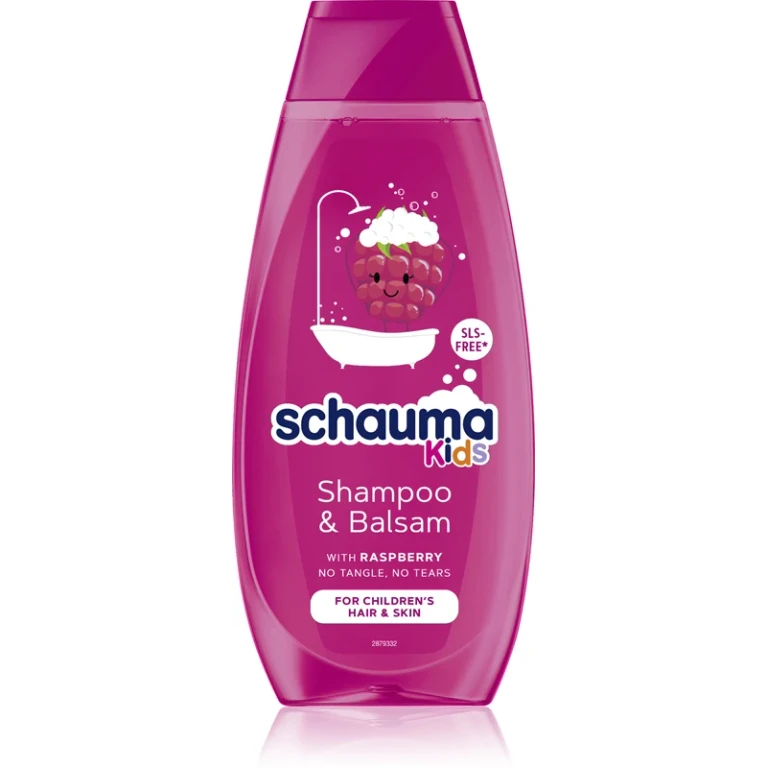 Schauma 2-in-1 shampoo and conditioner for children 400 ml