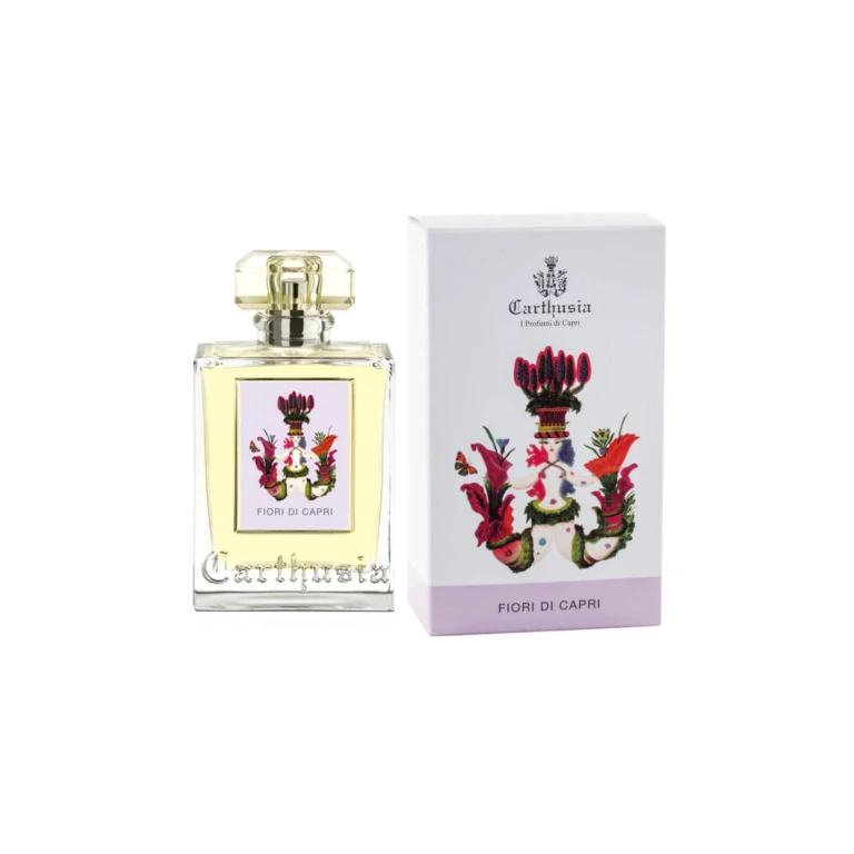 Capri Flowers Eau de Parfum 100ml lily of the valley amber sandalwood